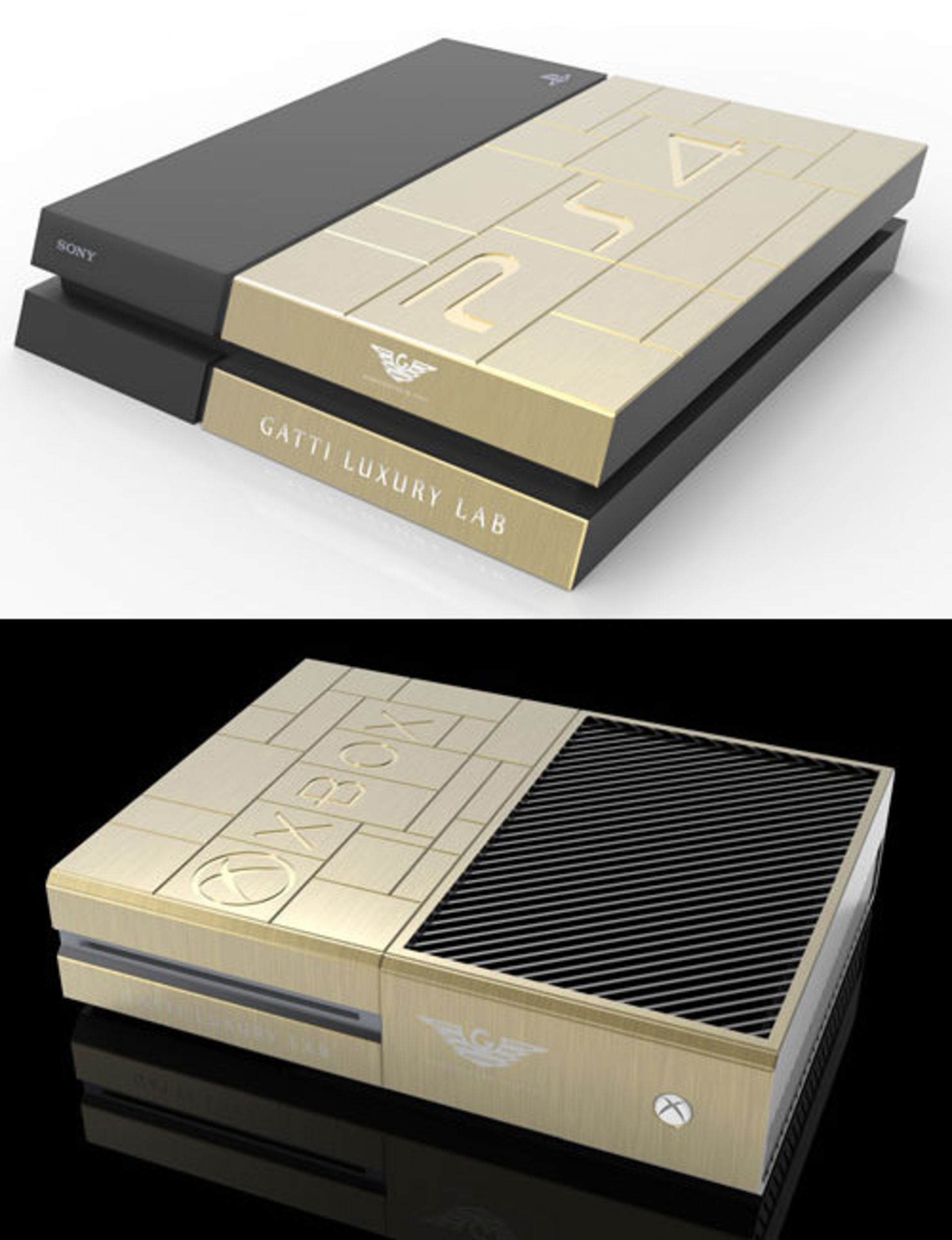 Gold Console