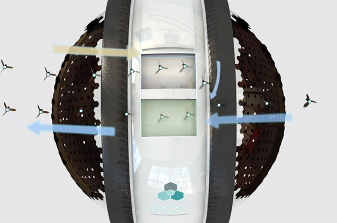 رباتهای نظافتچی