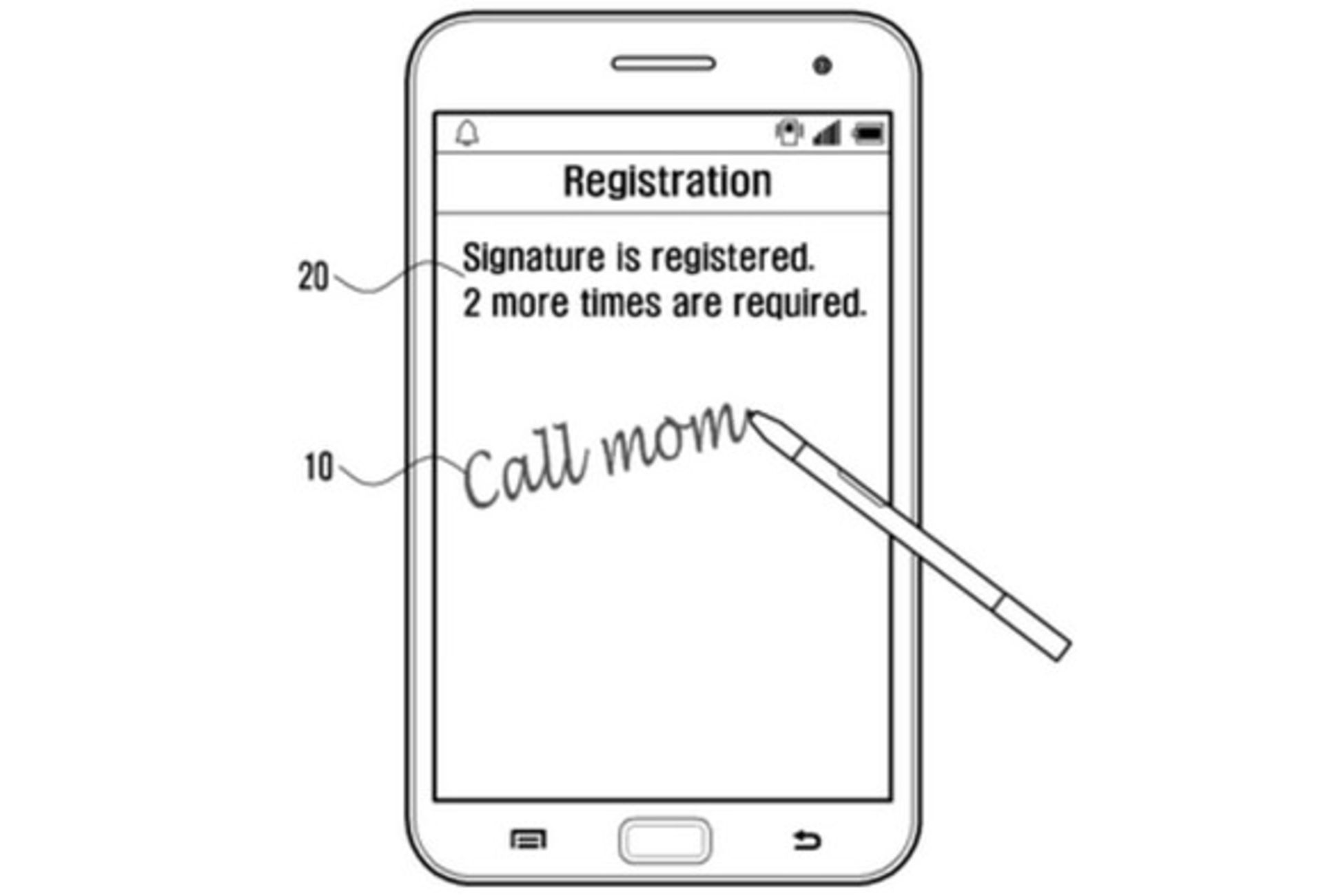 Samsung-handwriting-unlock-screen-Galaxy-Note