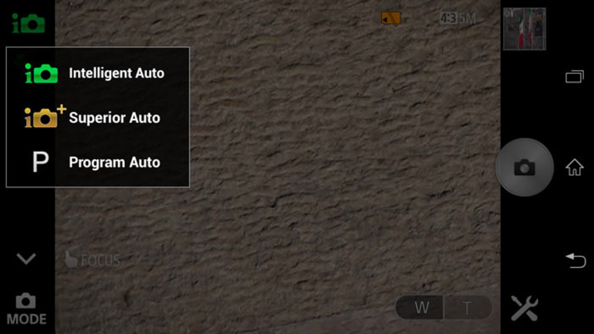 نرم افزار QX سونی در اندروید