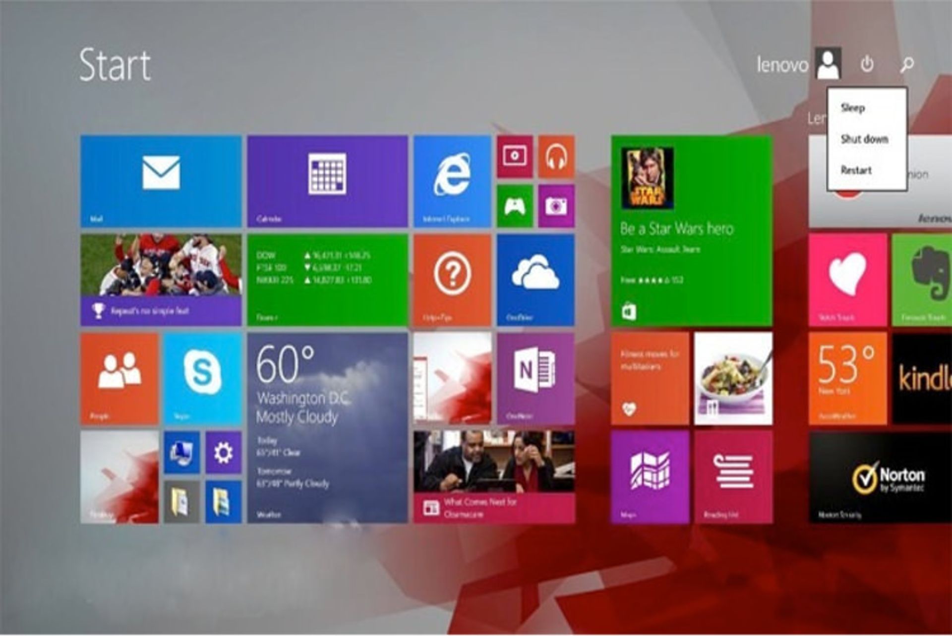 ShutDownFromStartScreen