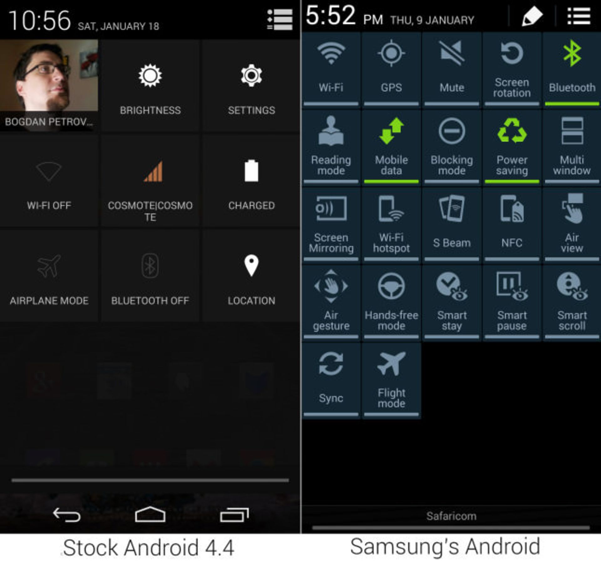 Stock-Android-4.4-vs-Samsung-Touchwiz-Galaxy-Note-3-DropDown-645x602