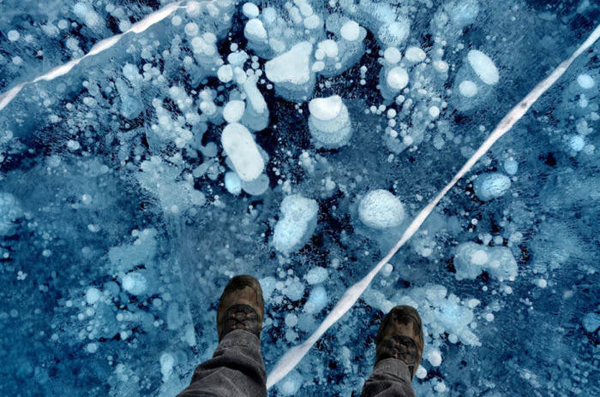 دریاچه آبراهام