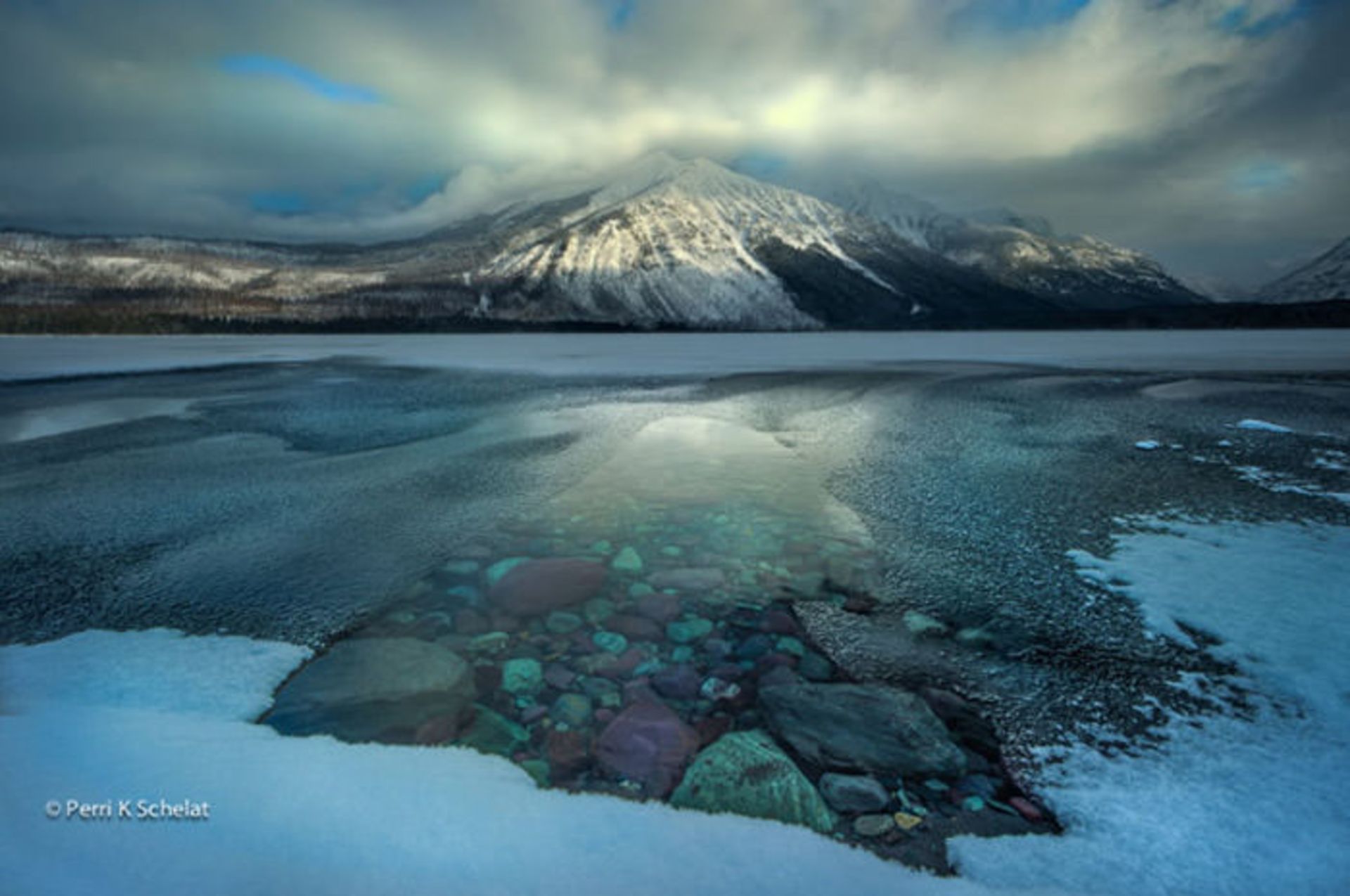 دریاچه مک دونالد