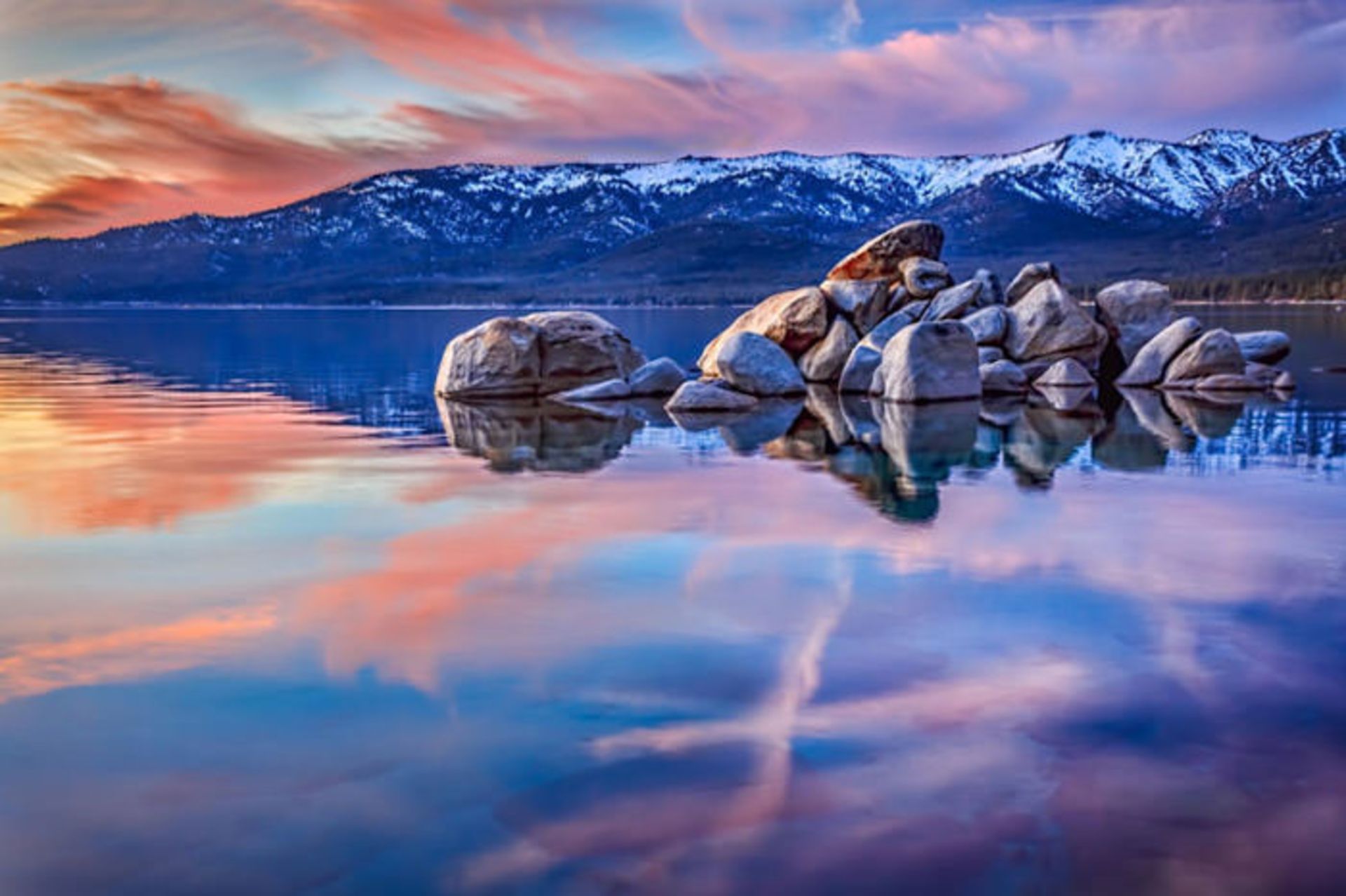 دریاچه تاهو