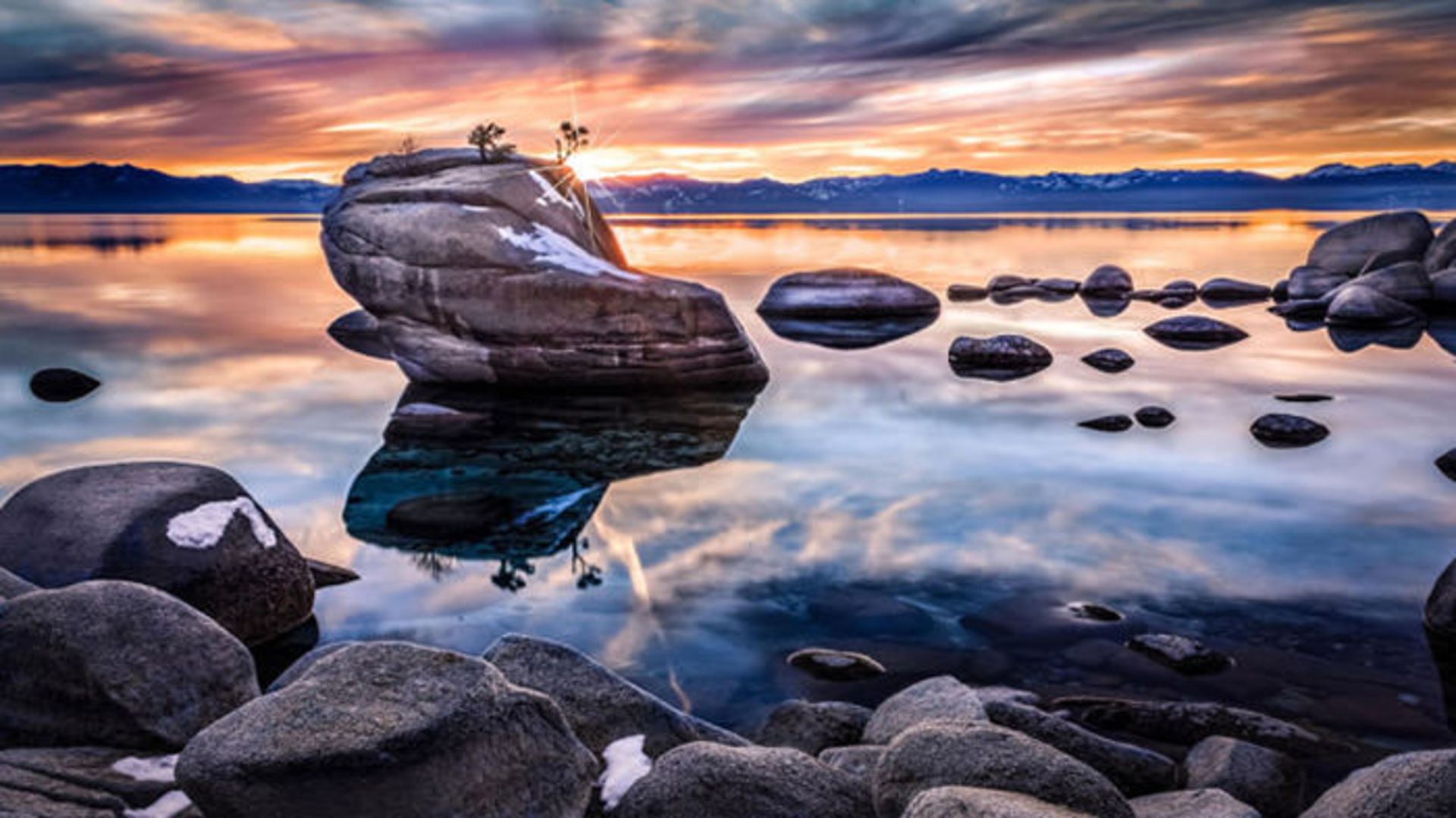 دریاچه تاهو