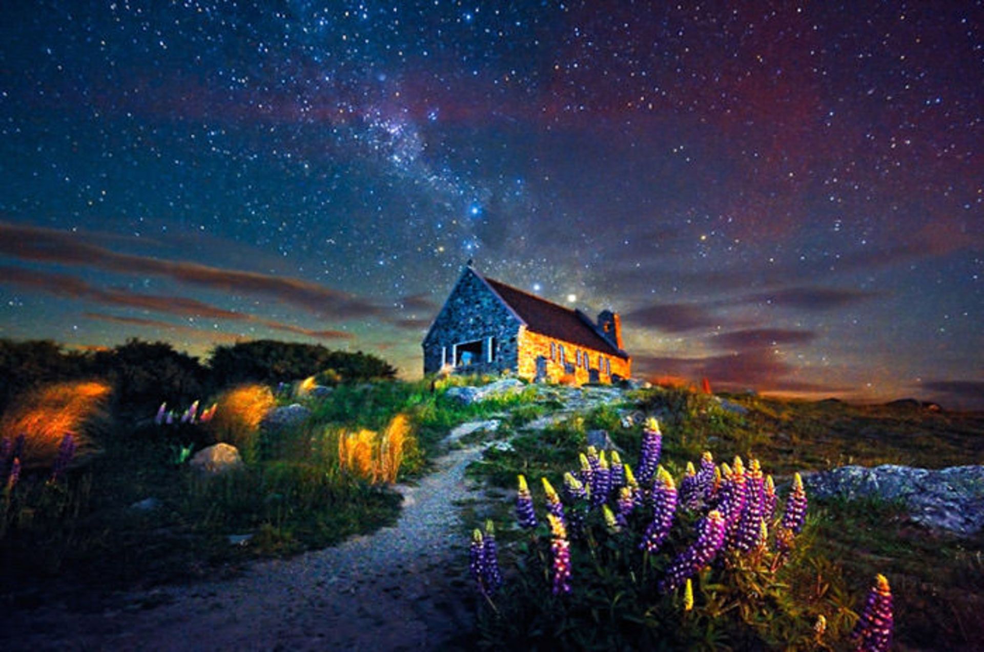 دریاچه تیکاپو