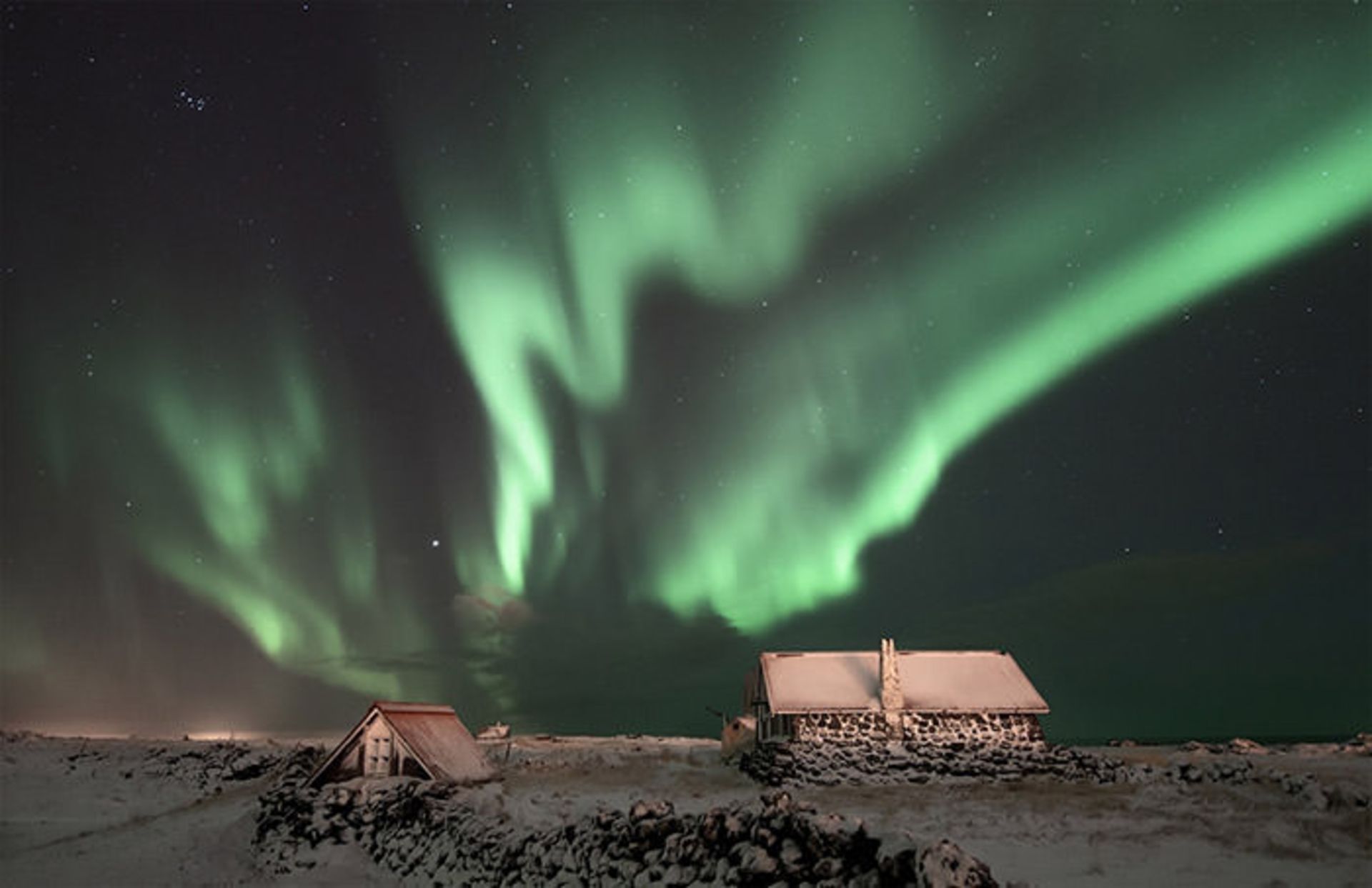 عکاسی از شفق قطبی