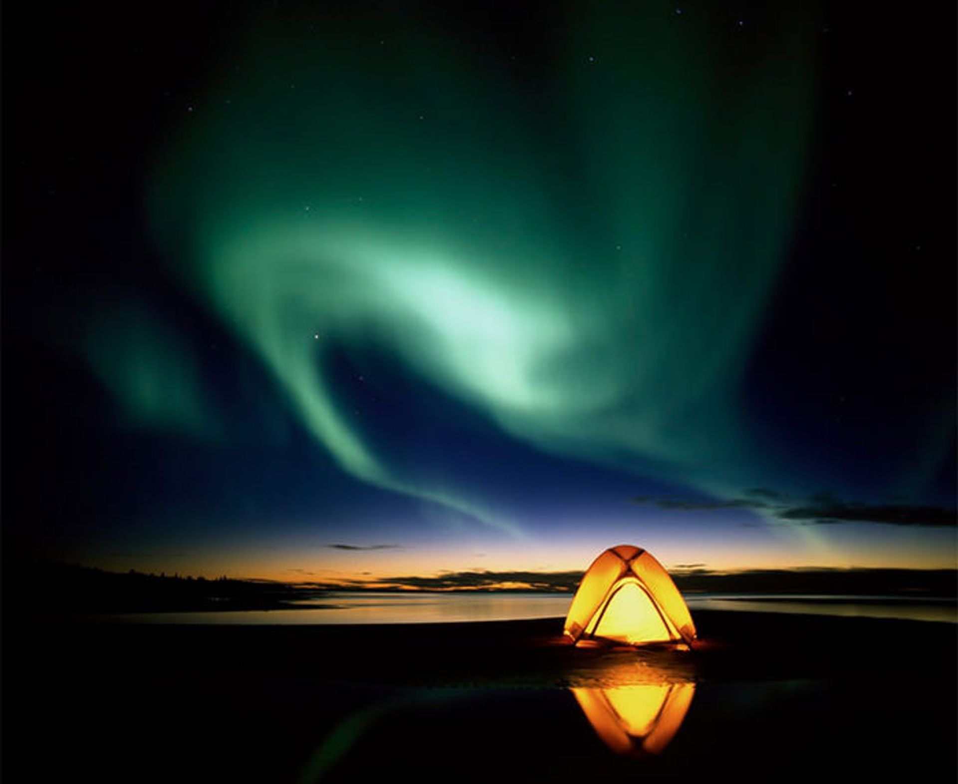 عکاسی از شفق قطبی