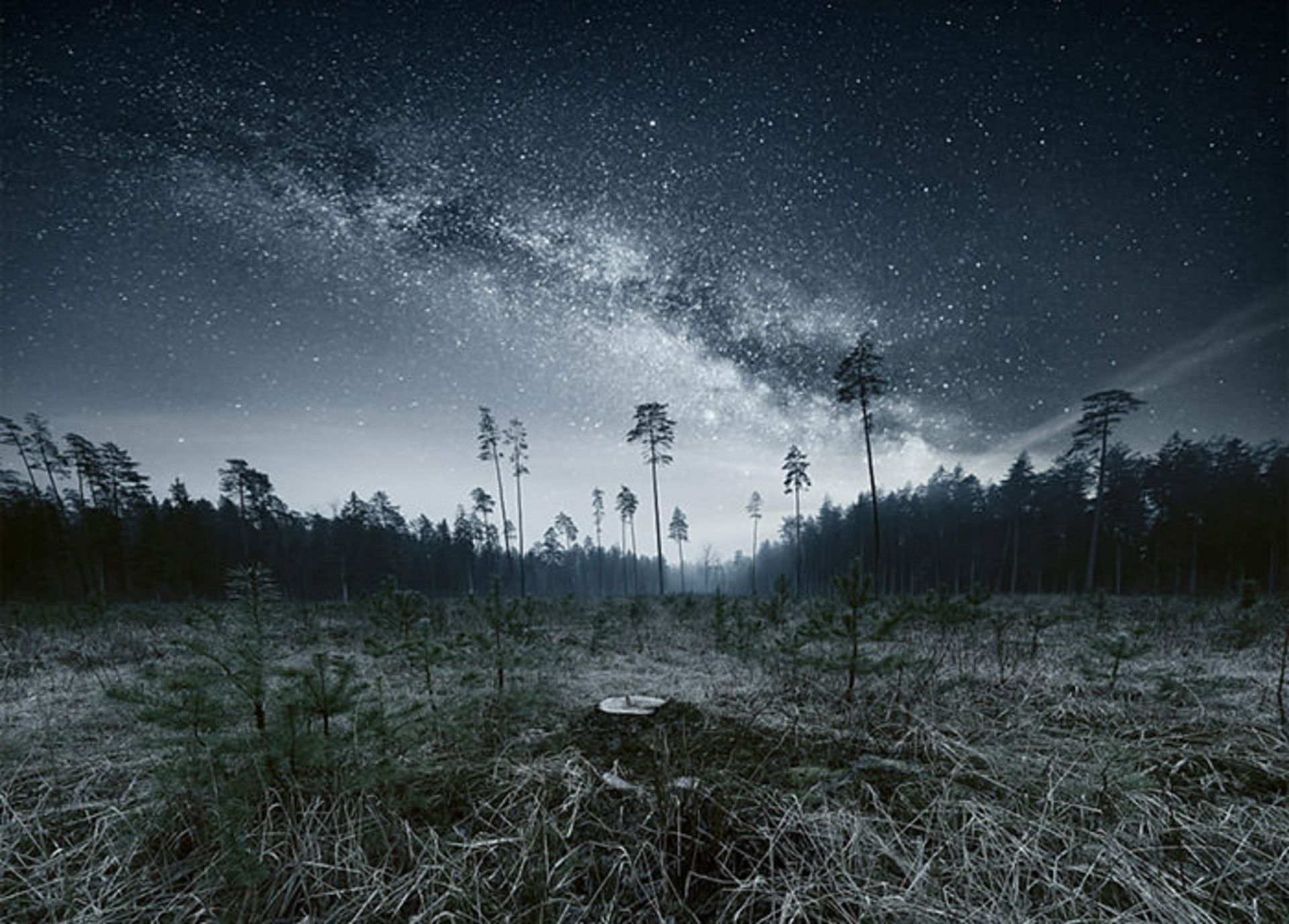 زیبایی کویر اعجاز آسمان