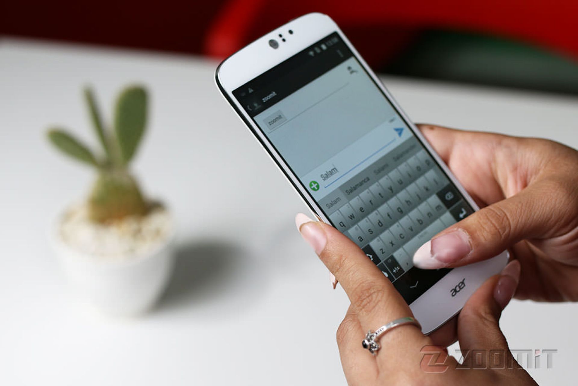 بررسی گوشی Liquid Jade Z ایسر