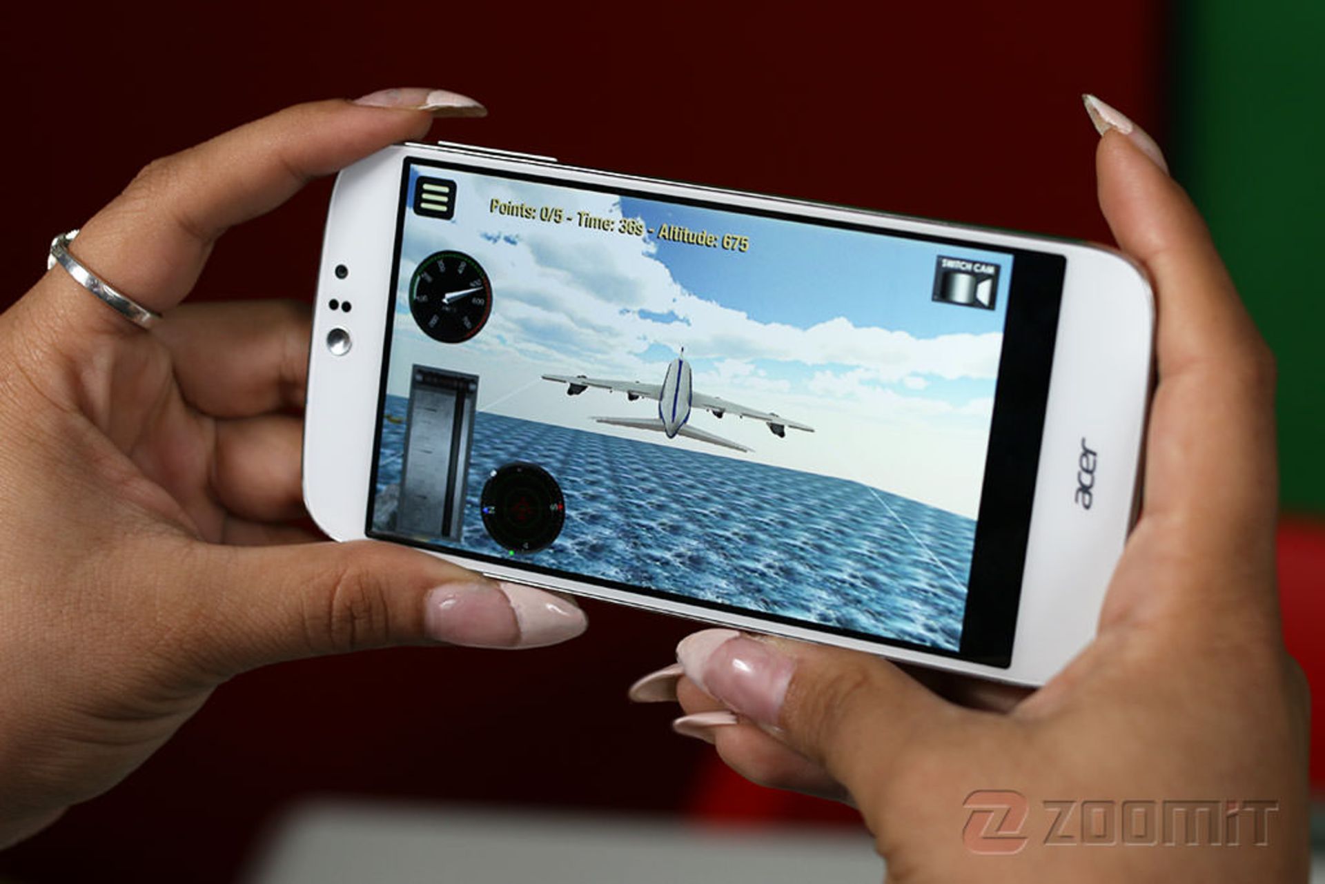 بررسی گوشی Liquid Jade Z ایسر