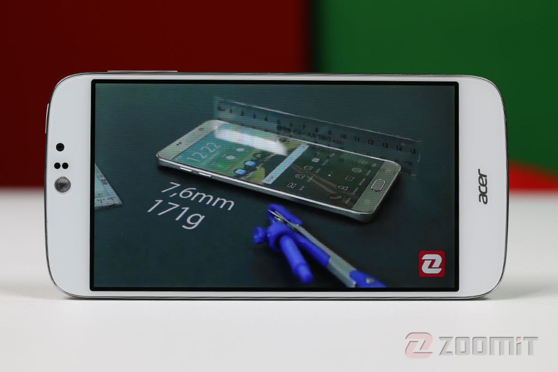 بررسی گوشی Liquid Jade Z ایسر