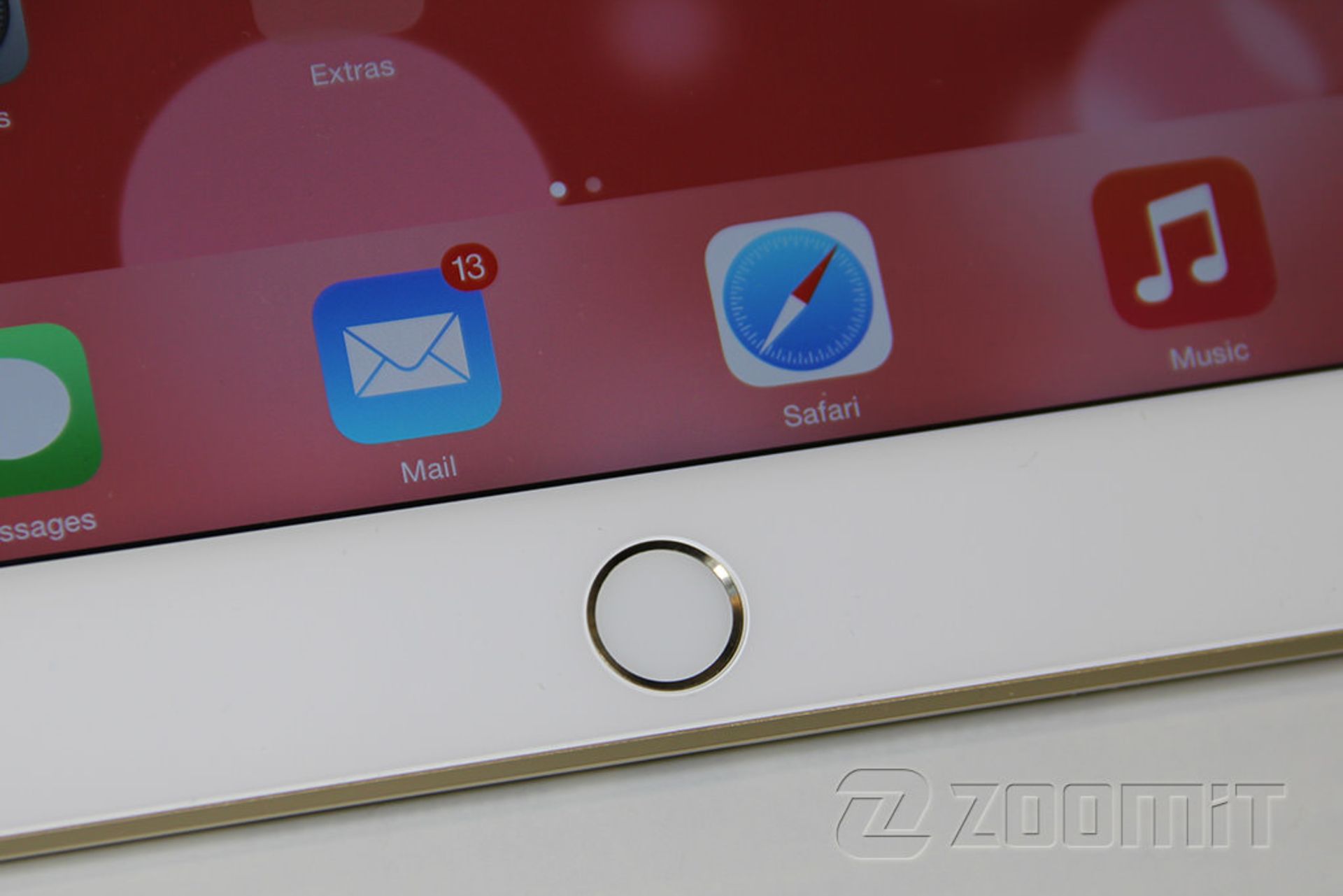 سنسور اثر انگشت در آیپد مینی ۳