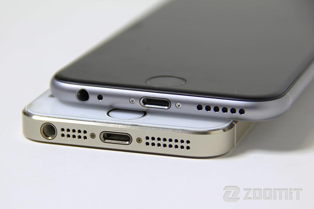 iPhone 6 vs iPhone 5s