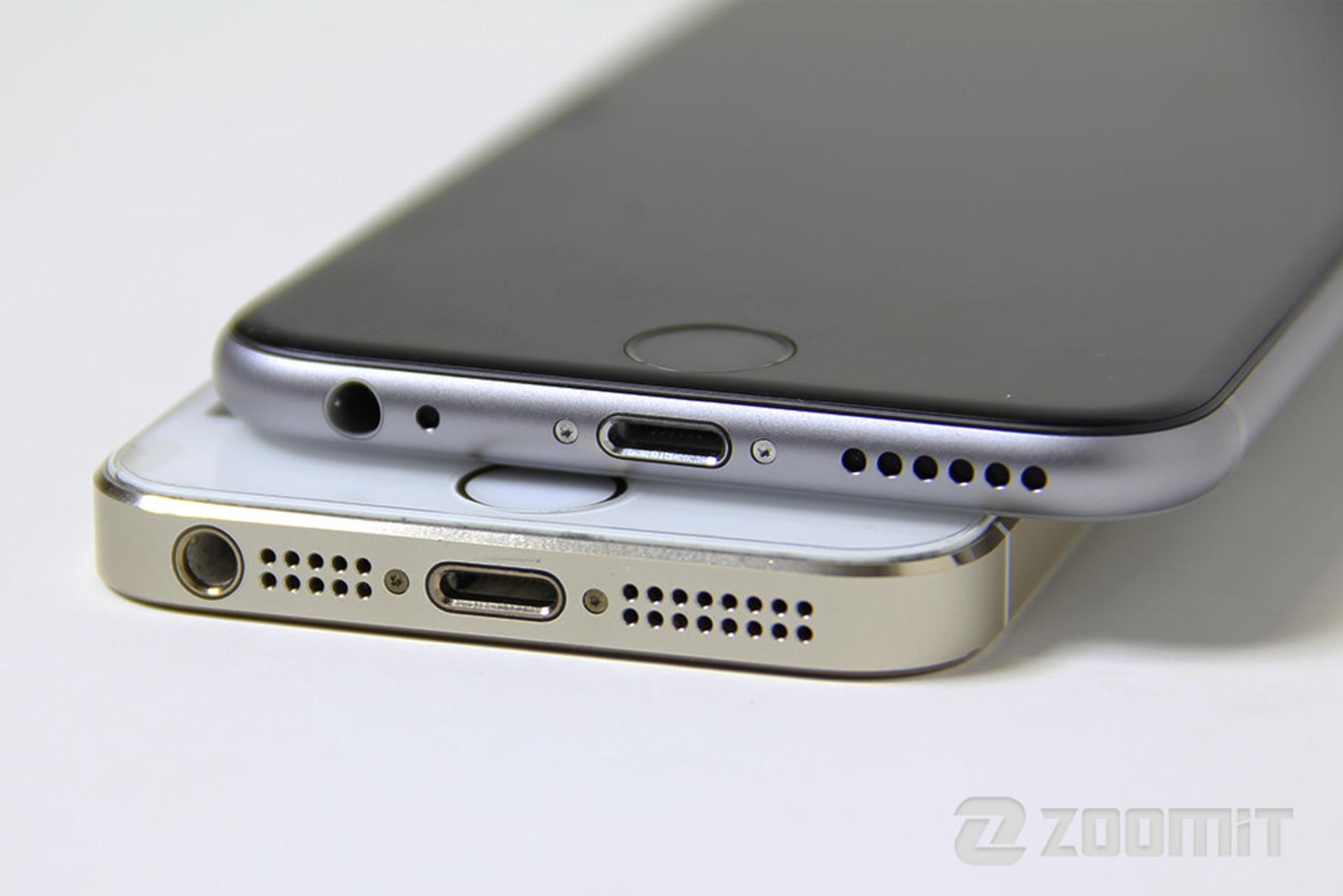 iPhone 6 vs iPhone 5s