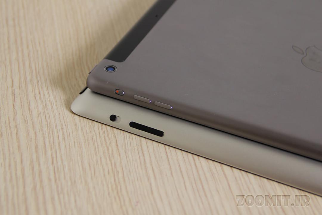 iPad Air vs iPad 3