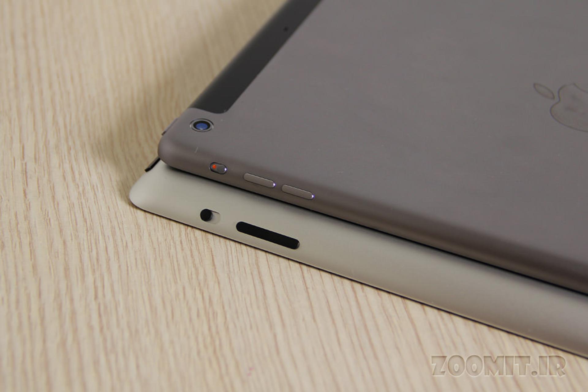 iPad Air vs iPad 3