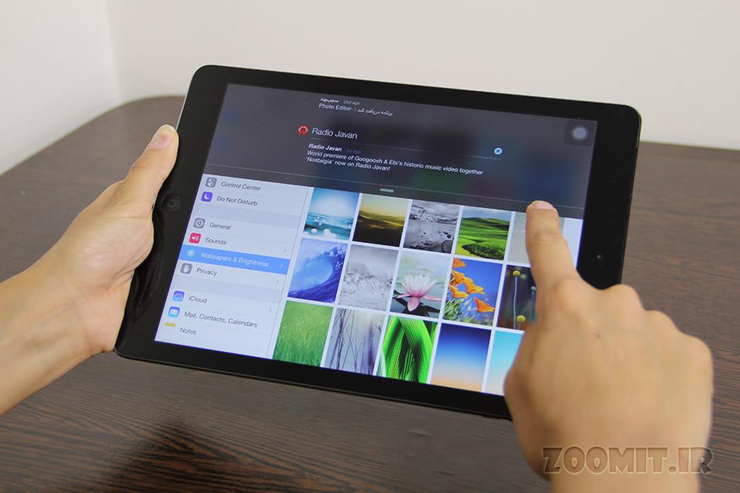 iPad Air Display