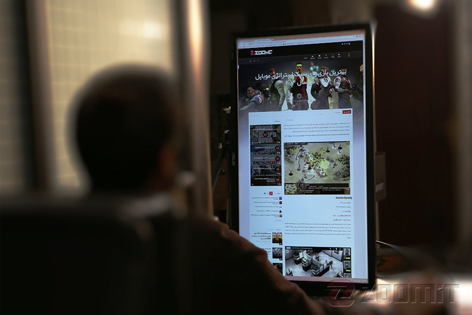 ماینتور ایسوس