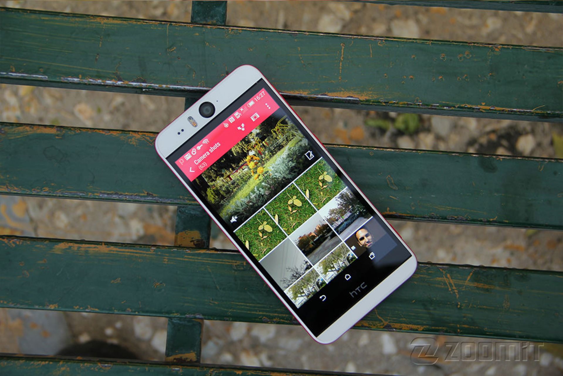 بررسی گوشی دیزایر آی اچ‌تی‌سی (HTC Desire EYE)