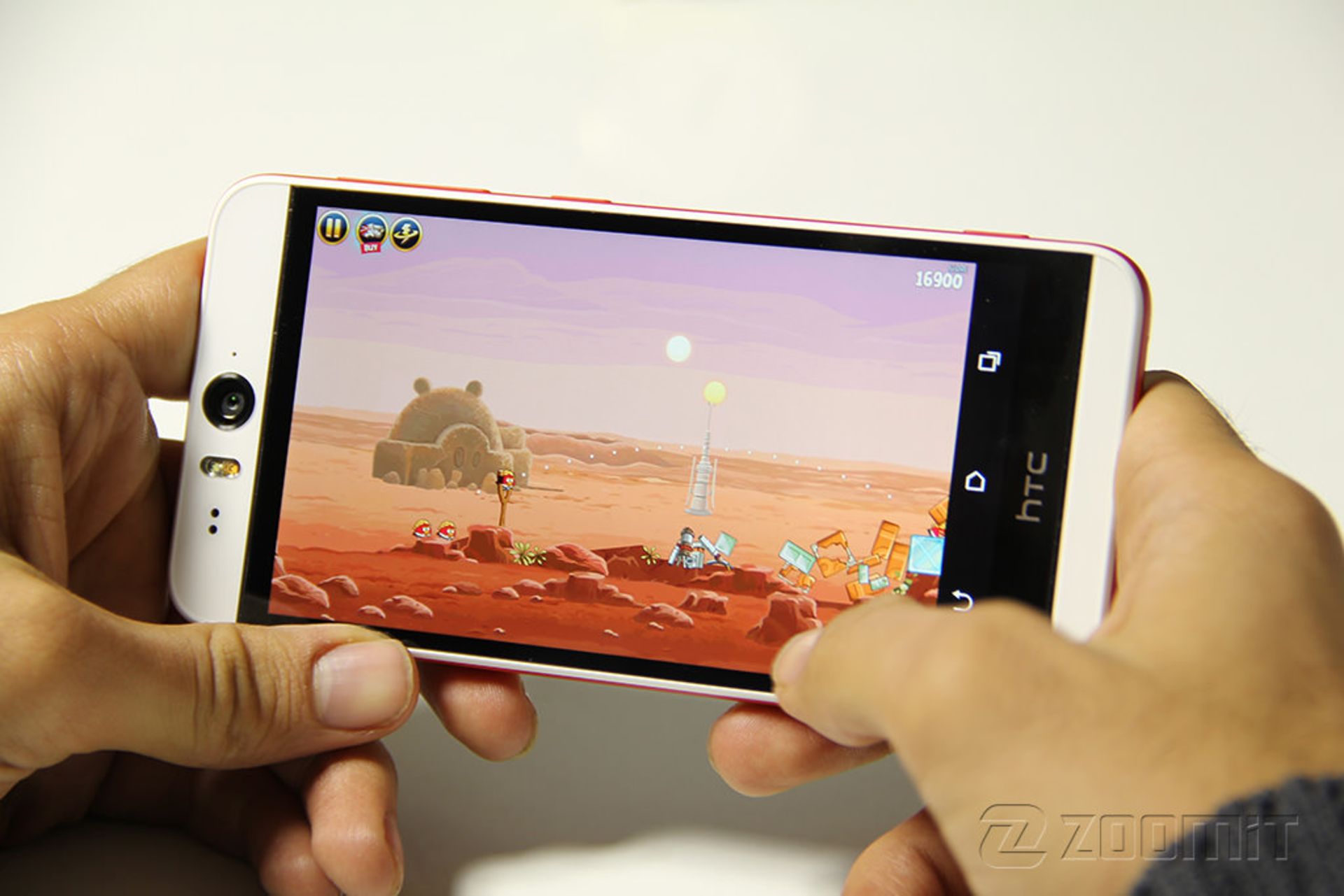 بررسی گوشی دیزایر آی اچ‌تی‌سی (HTC Desire EYE)