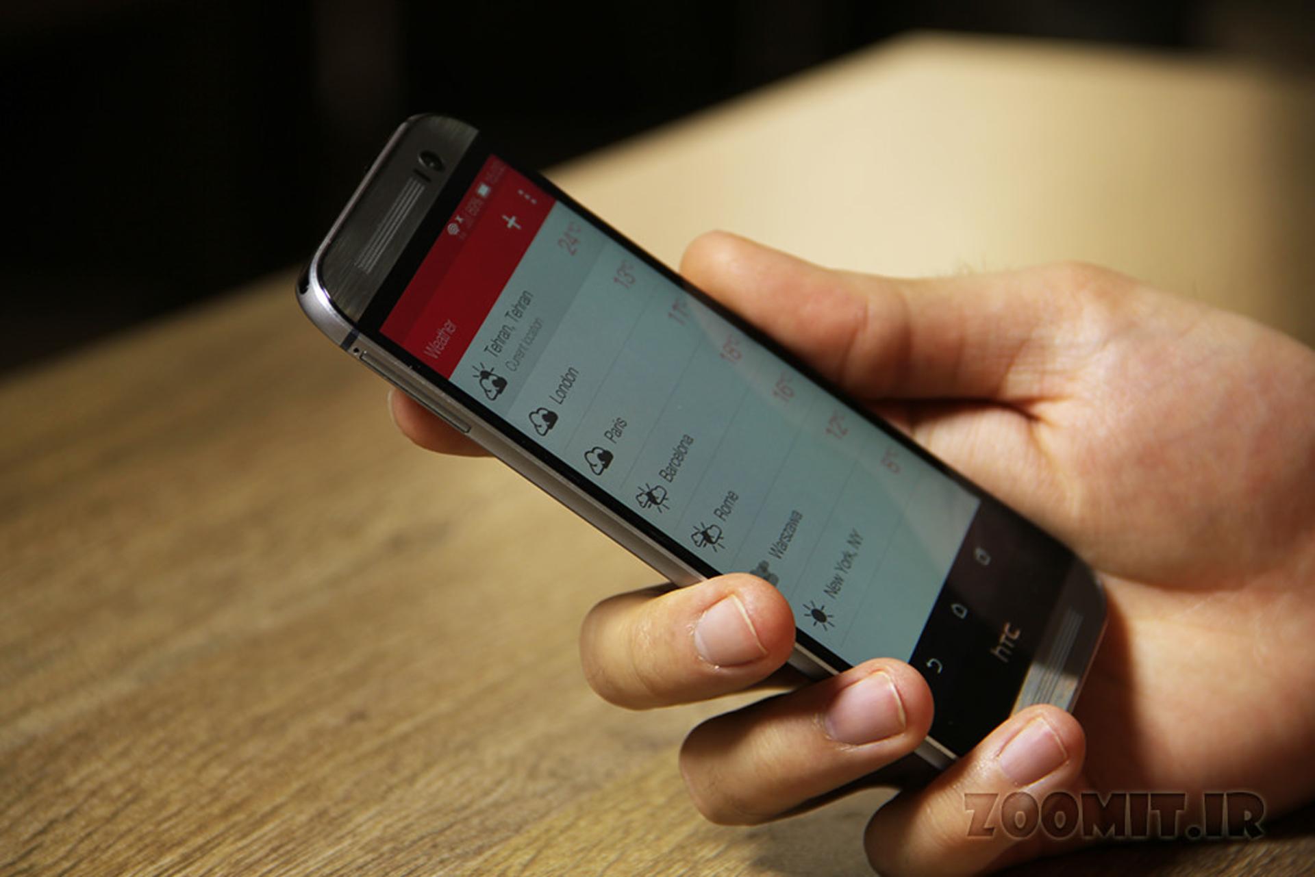 HTC One M8 Sense 6
