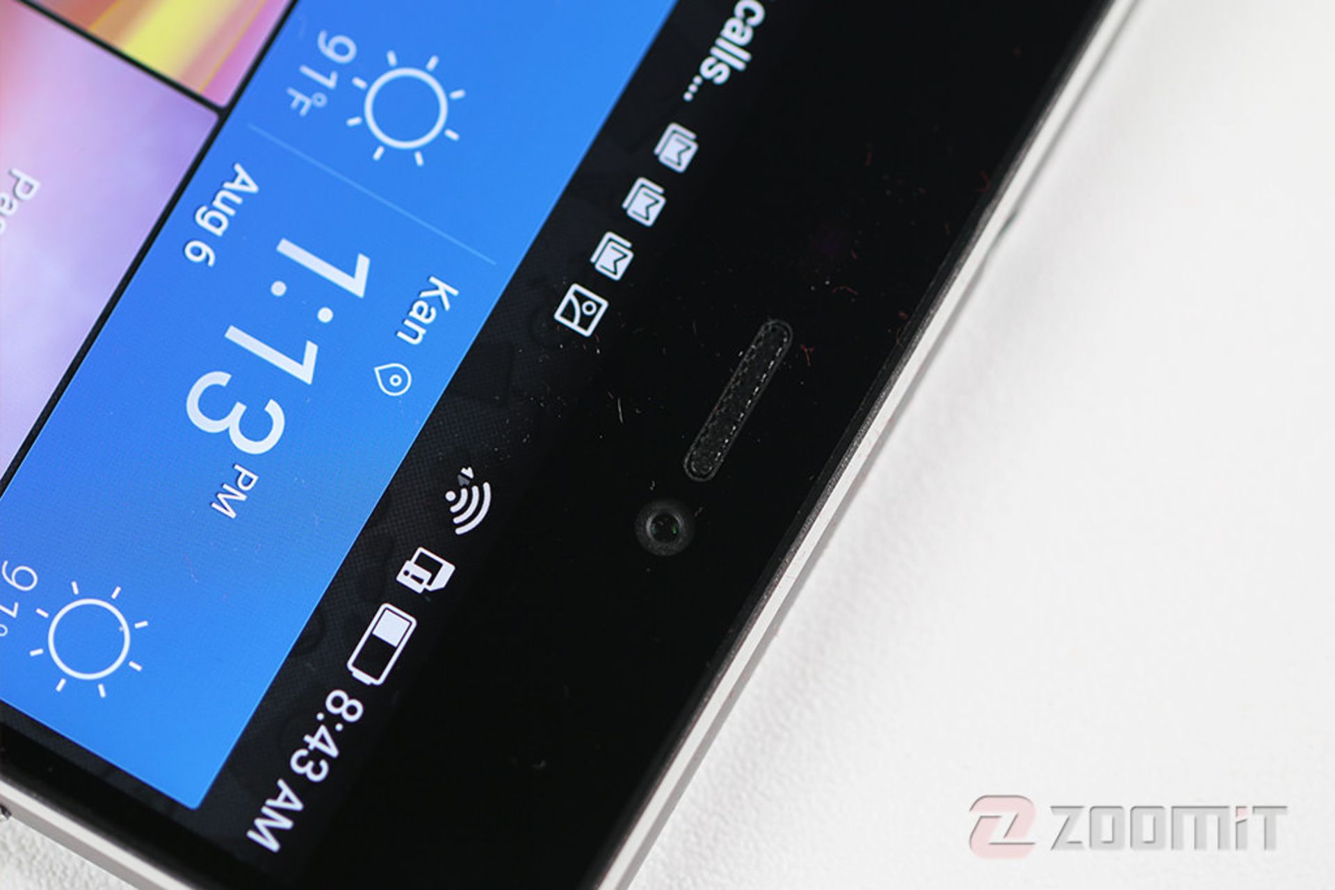 بررسی تلفن P8 هواوی