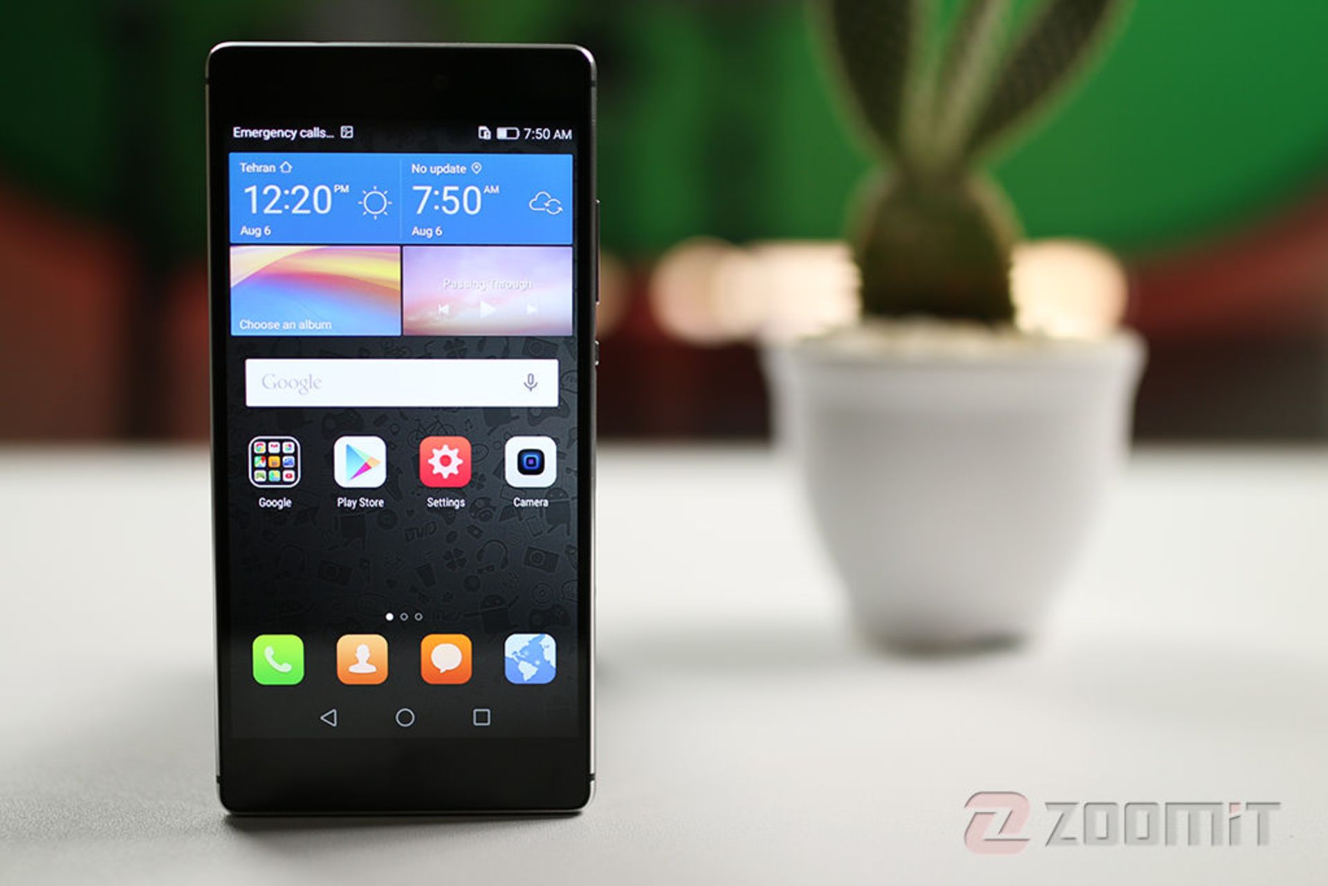 بررسی تلفن P8 هواوی