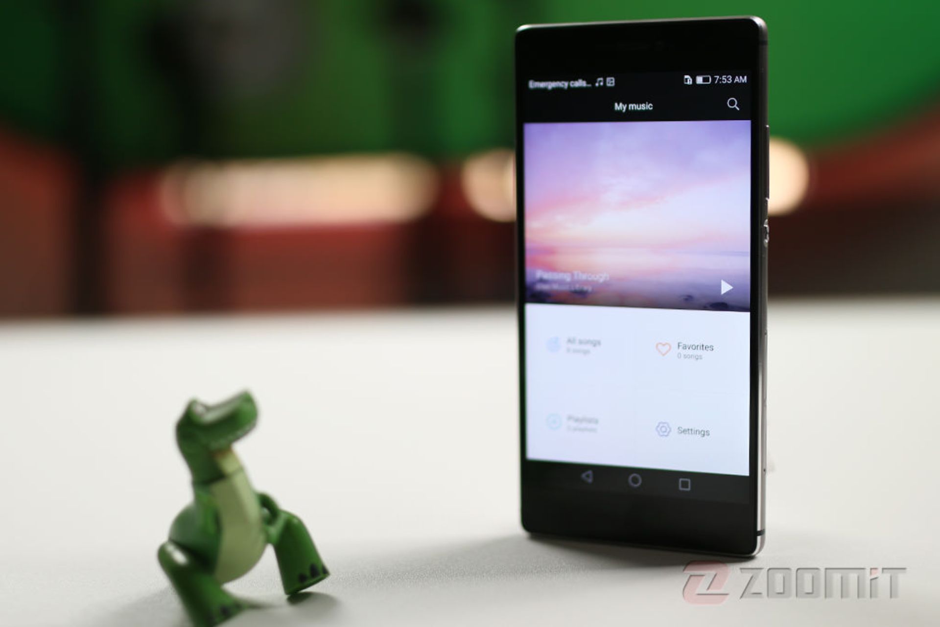 بررسی تلفن P8 هواوی