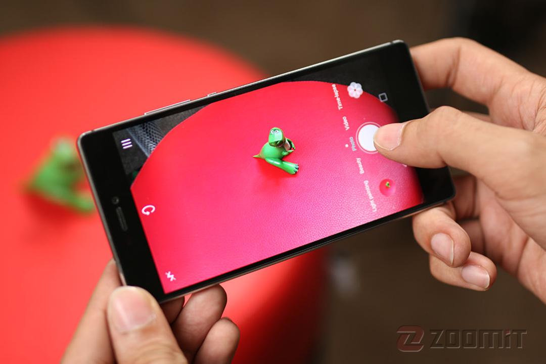 بررسی تلفن P8 هواوی
