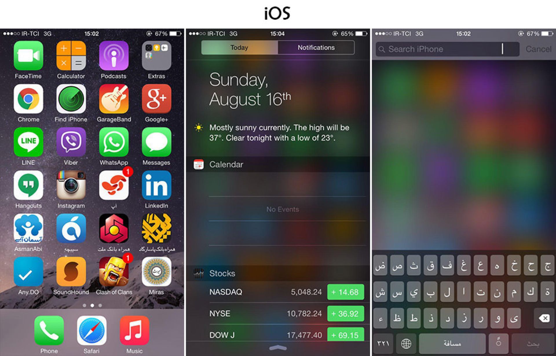 بررسی تلفن P8 هواوی