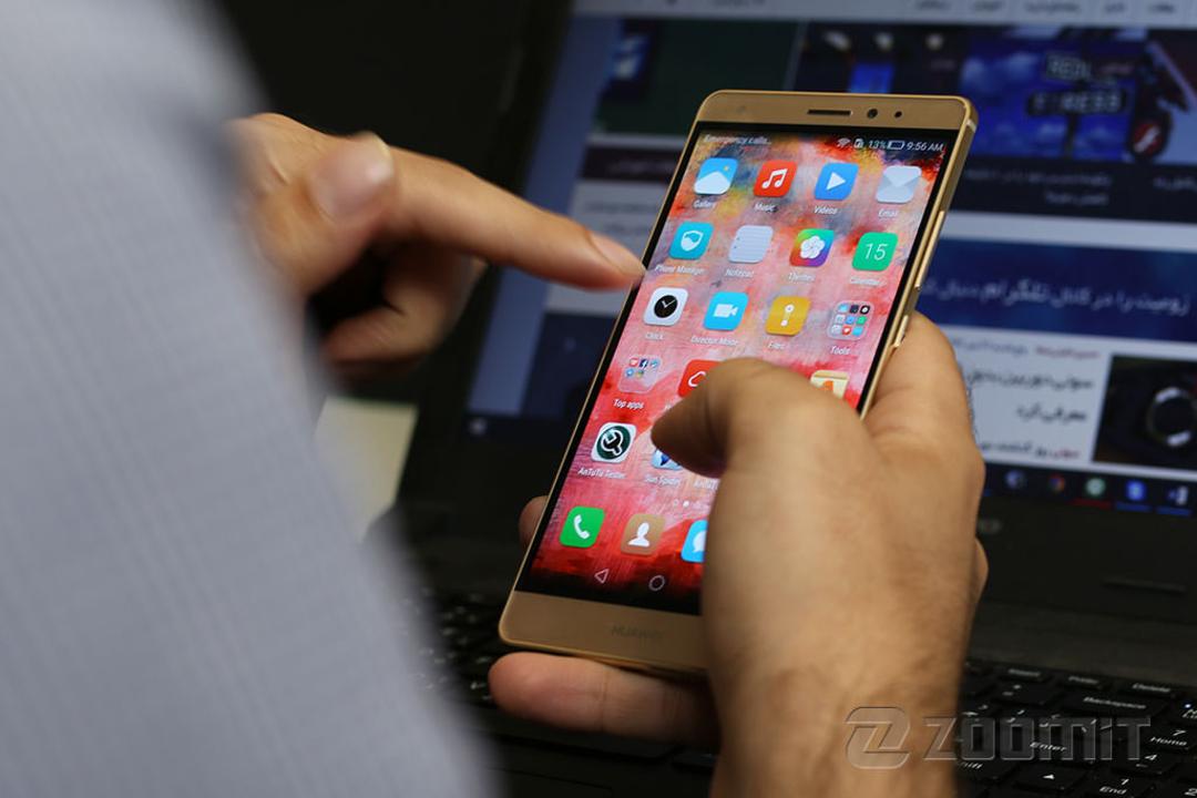 بررسی میت اس هواوی (Huawei Mate S)