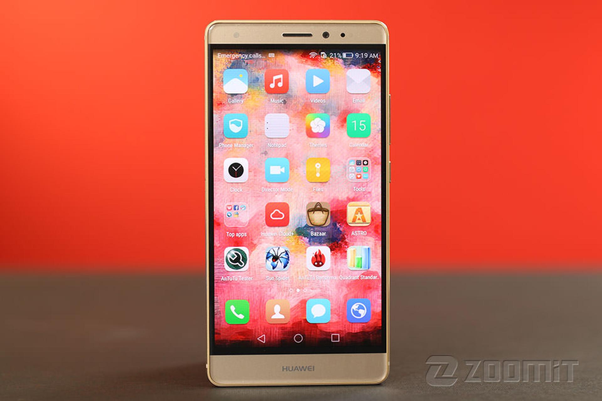 بررسی میت اس هواوی (Huawei Mate S)