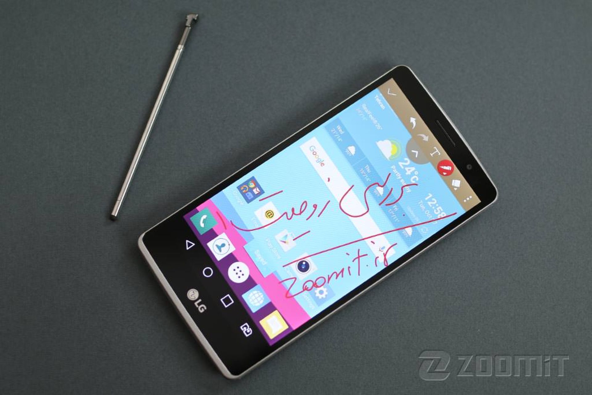 بررسی جی 4 استایلوس ال‌جی (LG G4 Stylus)