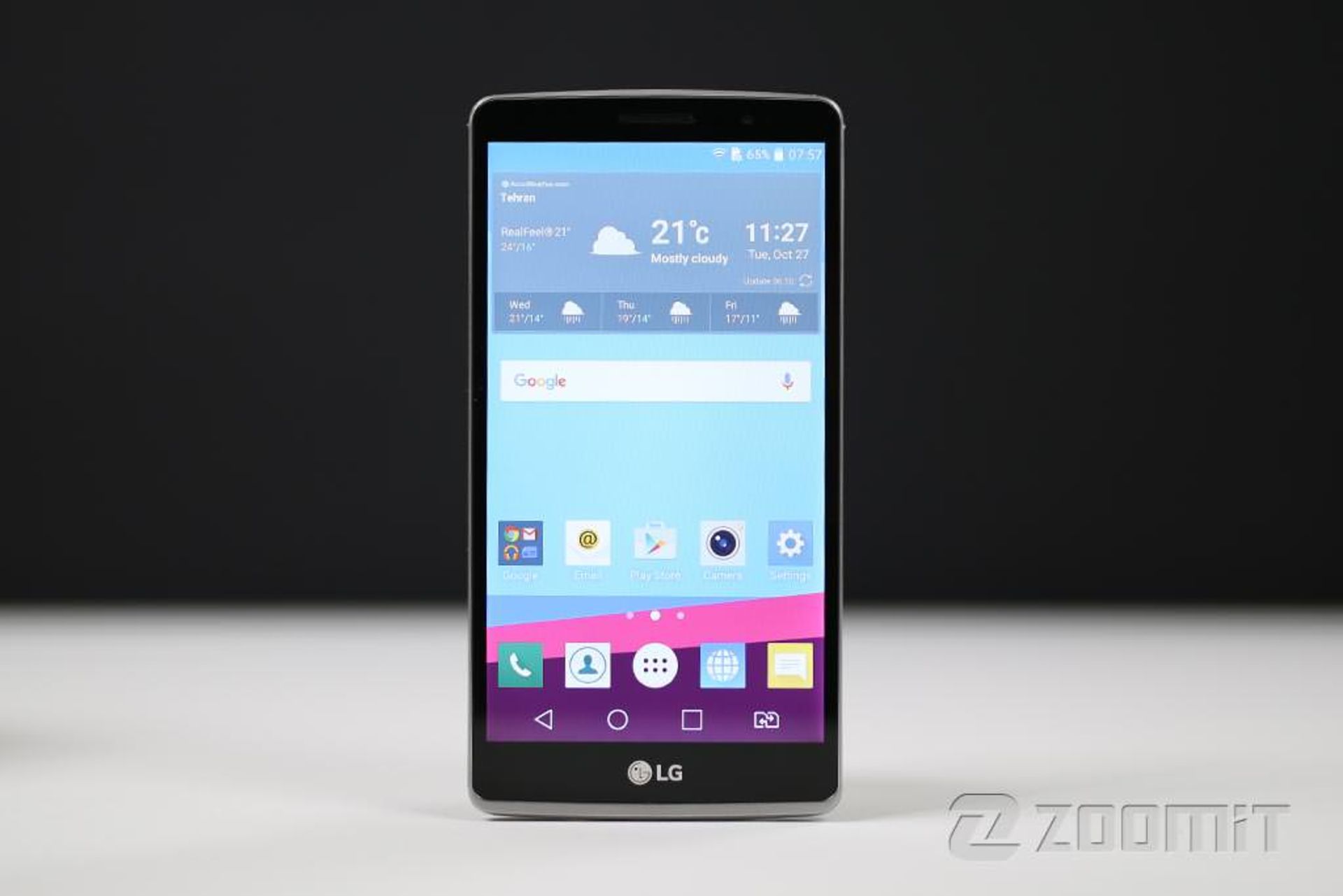 بررسی جی 4 استایلوس ال‌جی (LG G4 Stylus)