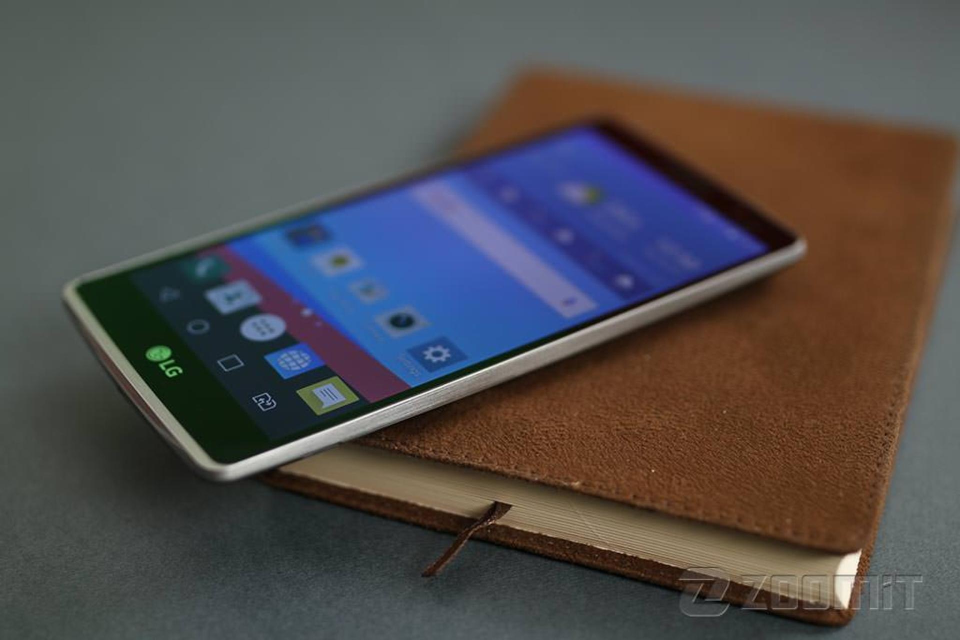بررسی جی 4 استایلوس ال‌جی (LG G4 Stylus)