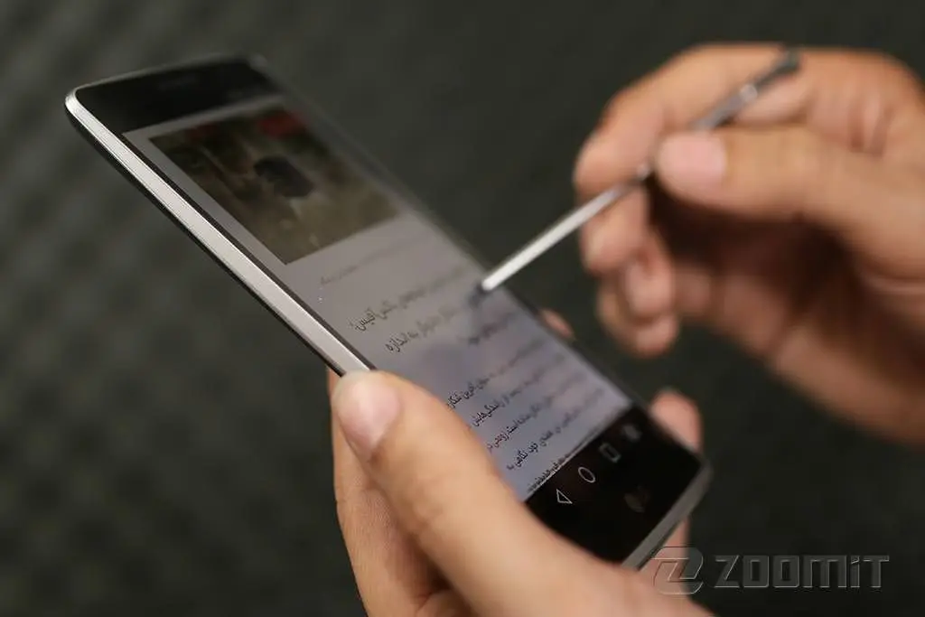 بررسی جی 4 استایلوس ال‌جی (LG G4 Stylus)