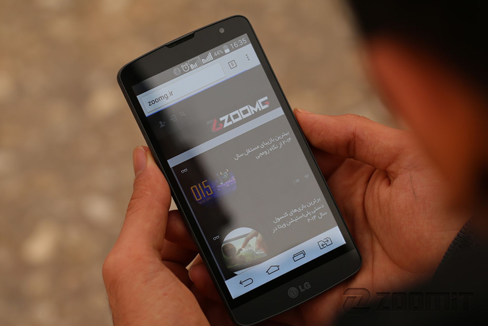 بررسی گوشی دو سیم‌کارت ال‌جی ال بلو (LG L Bello Dual Sim)