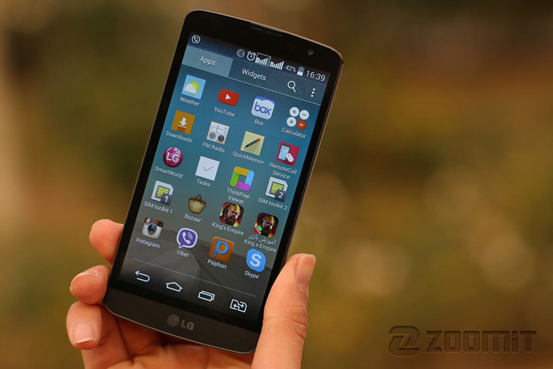 بررسی گوشی دو سیم‌کارت ال‌جی ال بلو (LG L Bello Dual Sim)