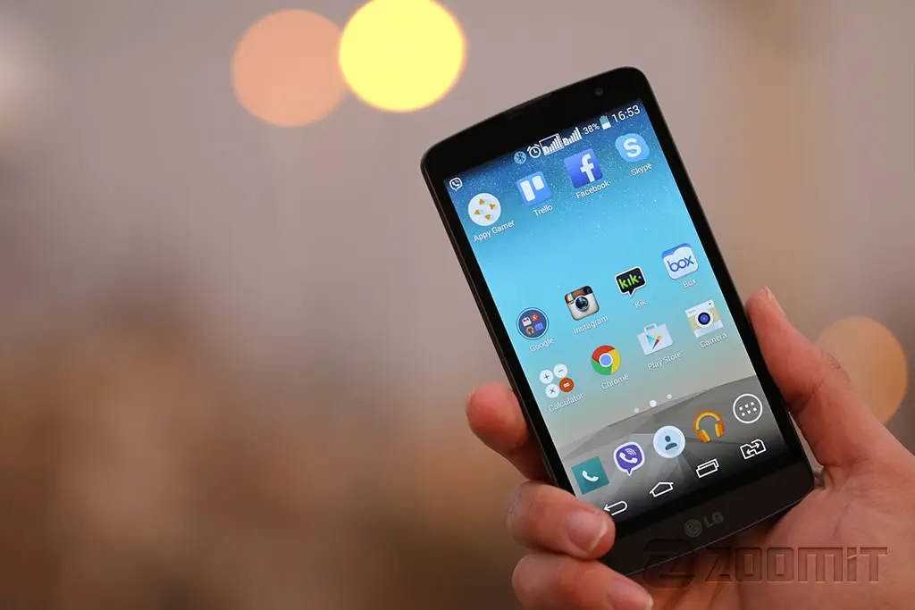 بررسی گوشی دو سیم‌کارت ال‌جی ال بلو (LG L Bello Dual Sim)