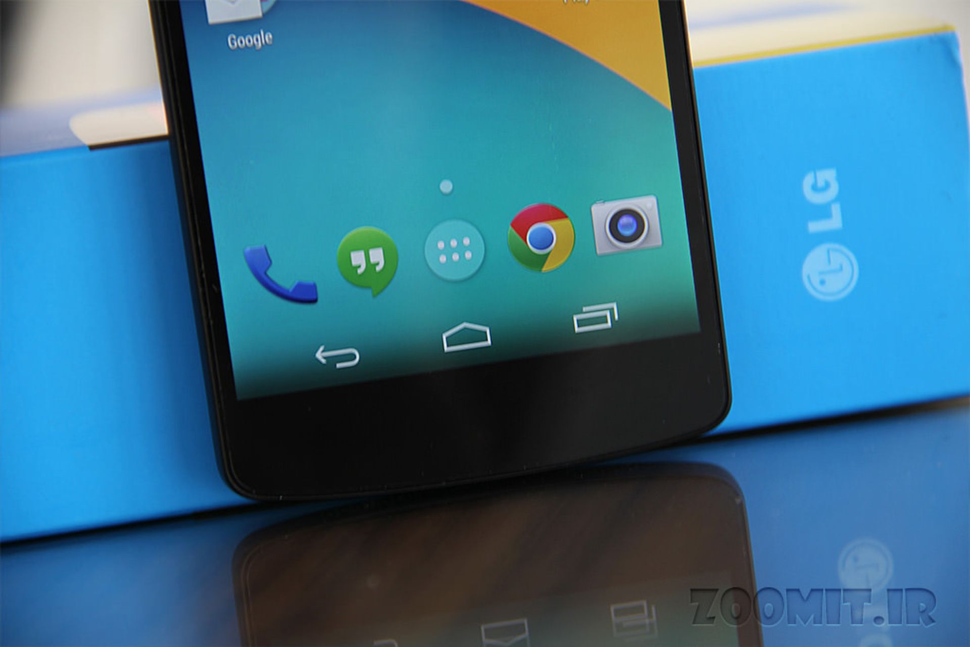 بررسی نکسوس 5 گوگل