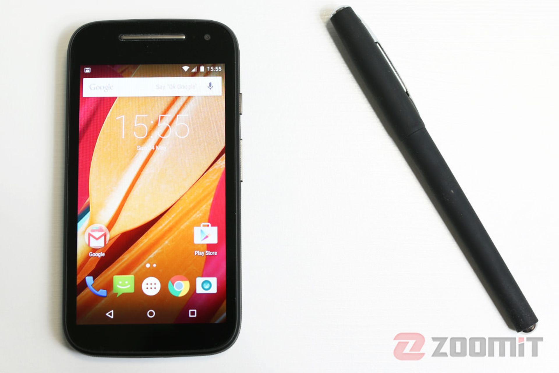 بررسی موتو E نسل دوم موتورولا (Moto E 2015)