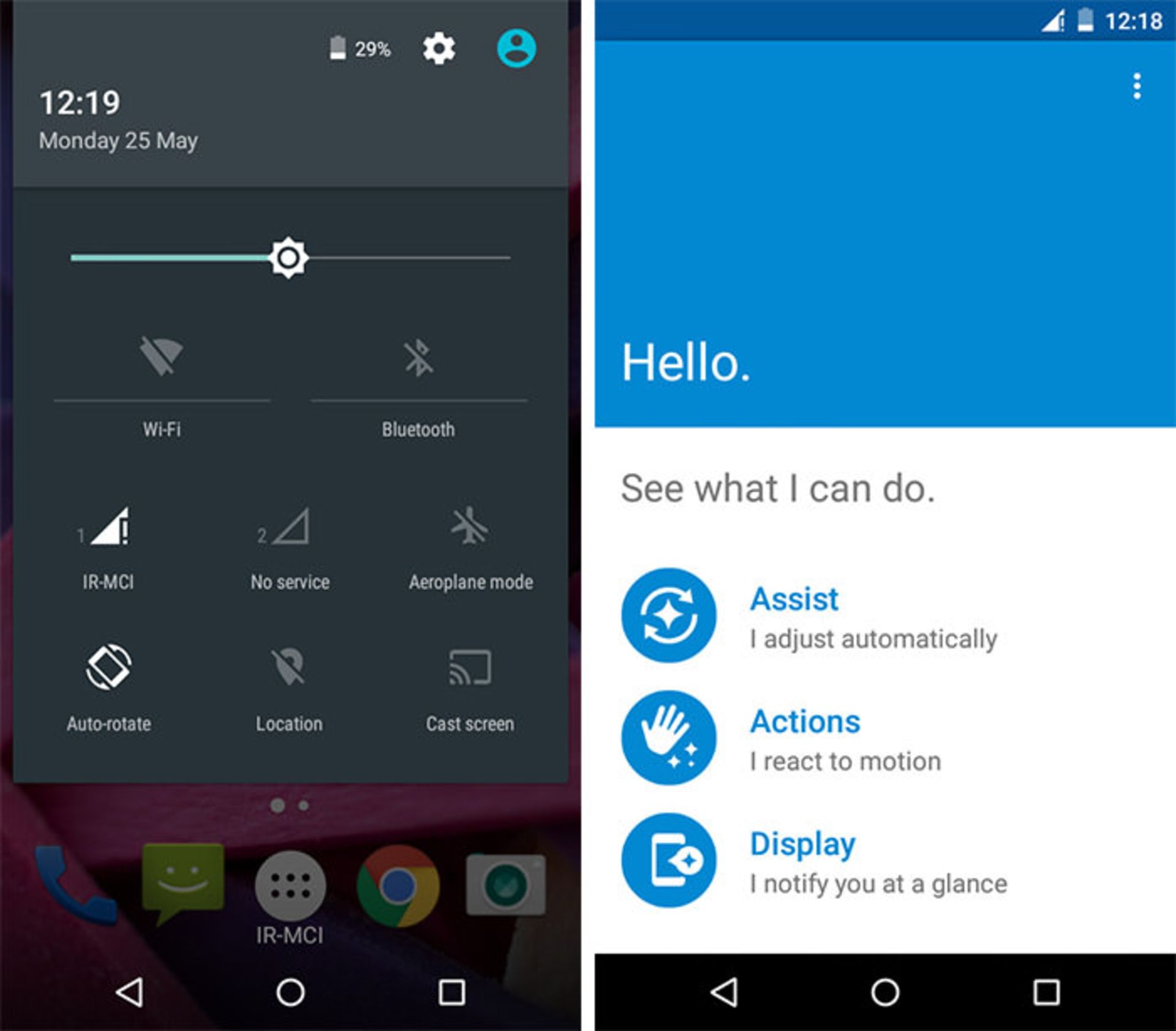 بررسی موتو E نسل دوم موتورولا (Moto E 2015)