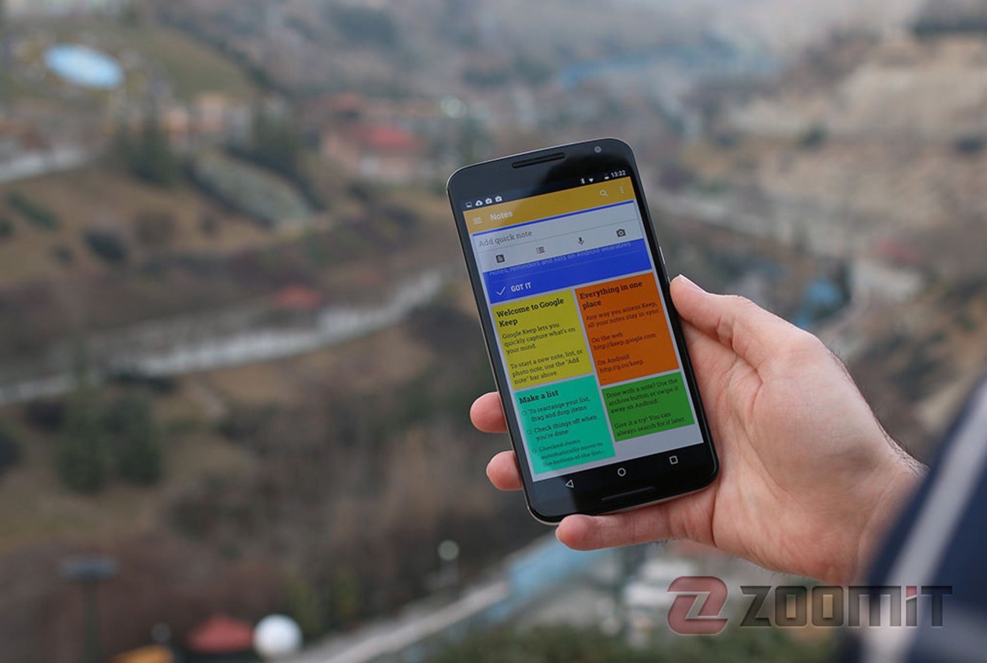 بررسی گوشی نکسوس 6 محصول مشترک گوگل و موتورولا