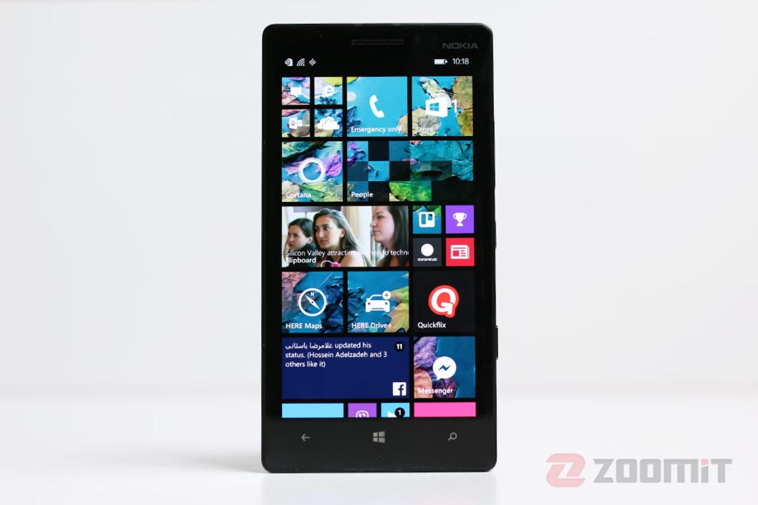 بررسی لومیا 930 نوکیا (Lumia 930)