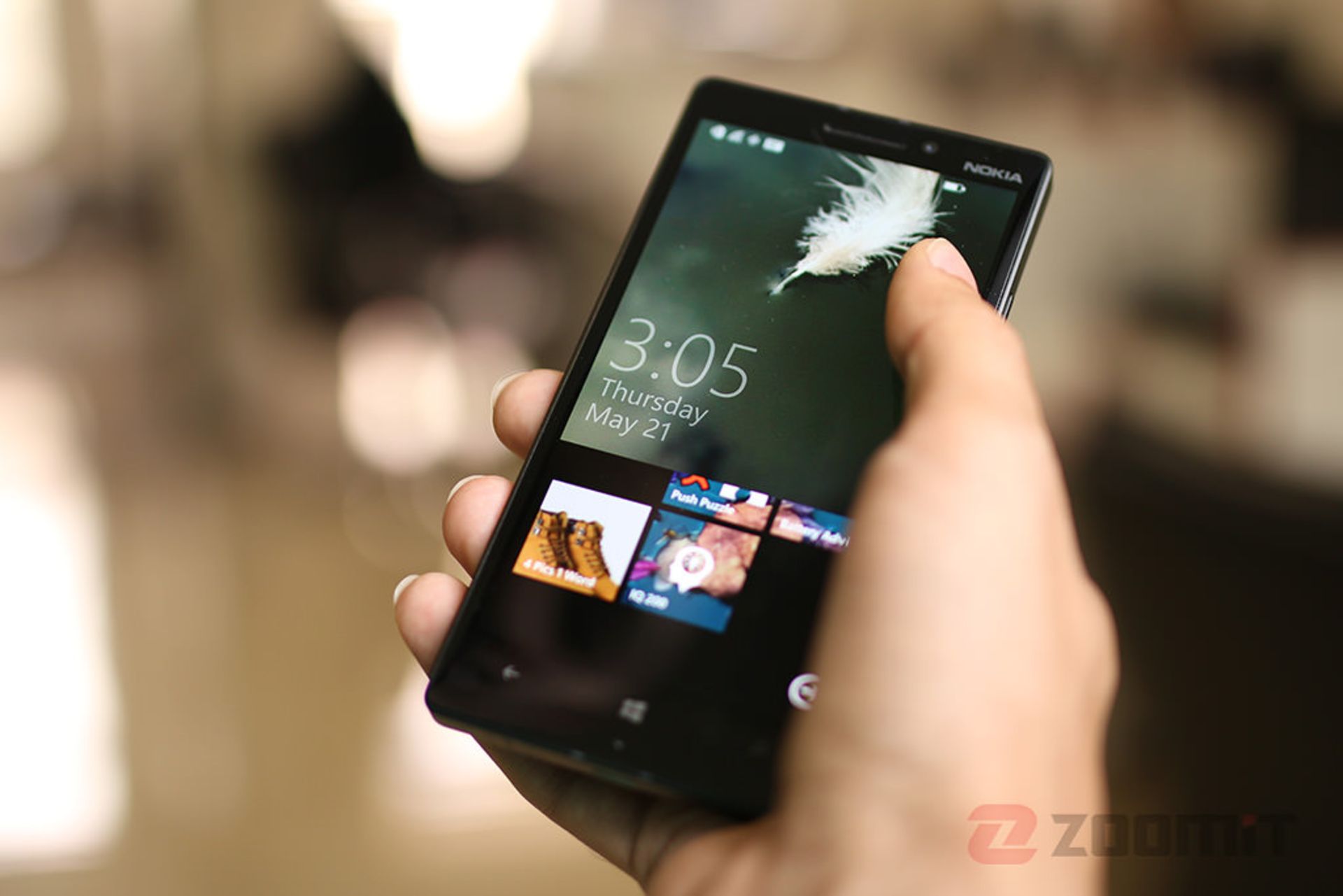 بررسی لومیا 930 نوکیا (Lumia 930)