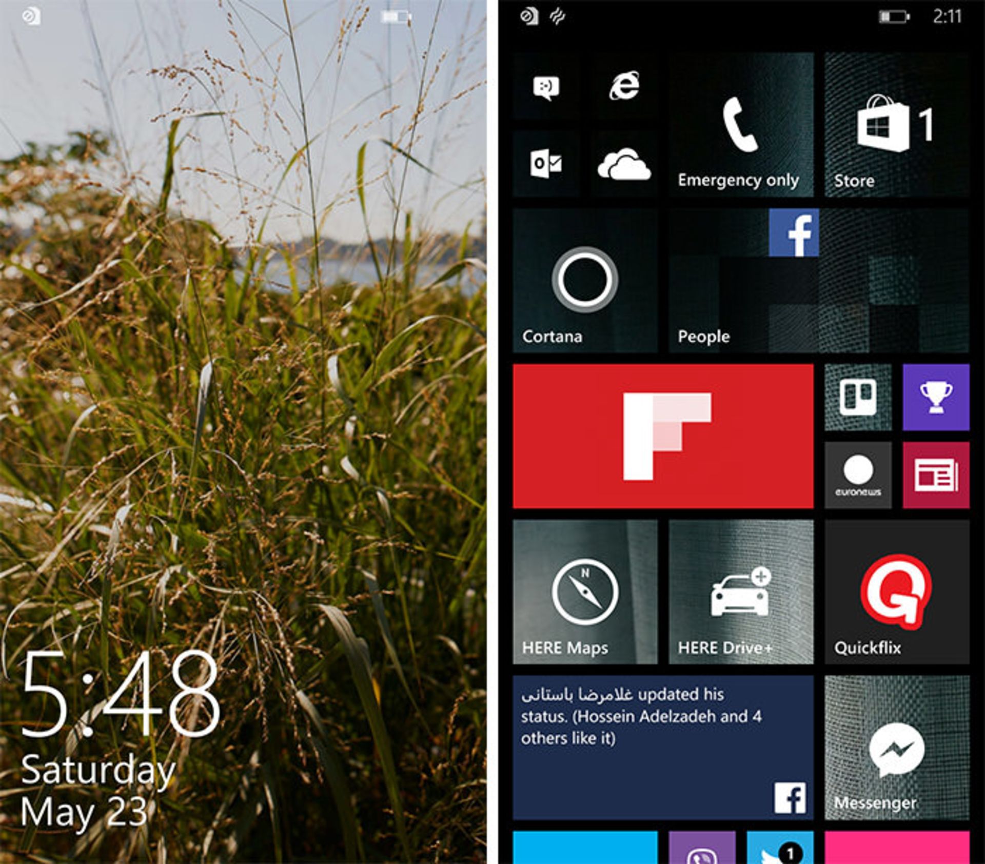 بررسی لومیا 930 نوکیا (Lumia 930)