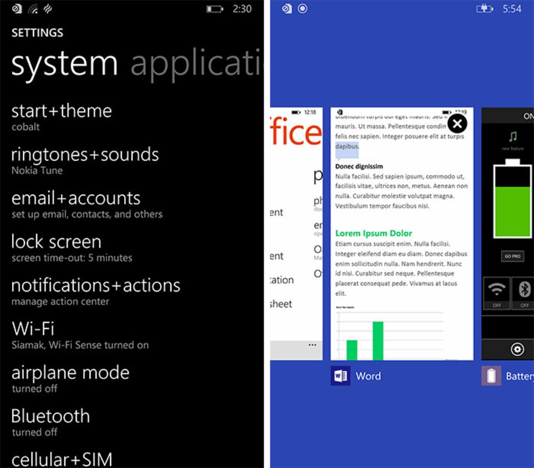 بررسی لومیا 930 نوکیا (Lumia 930)