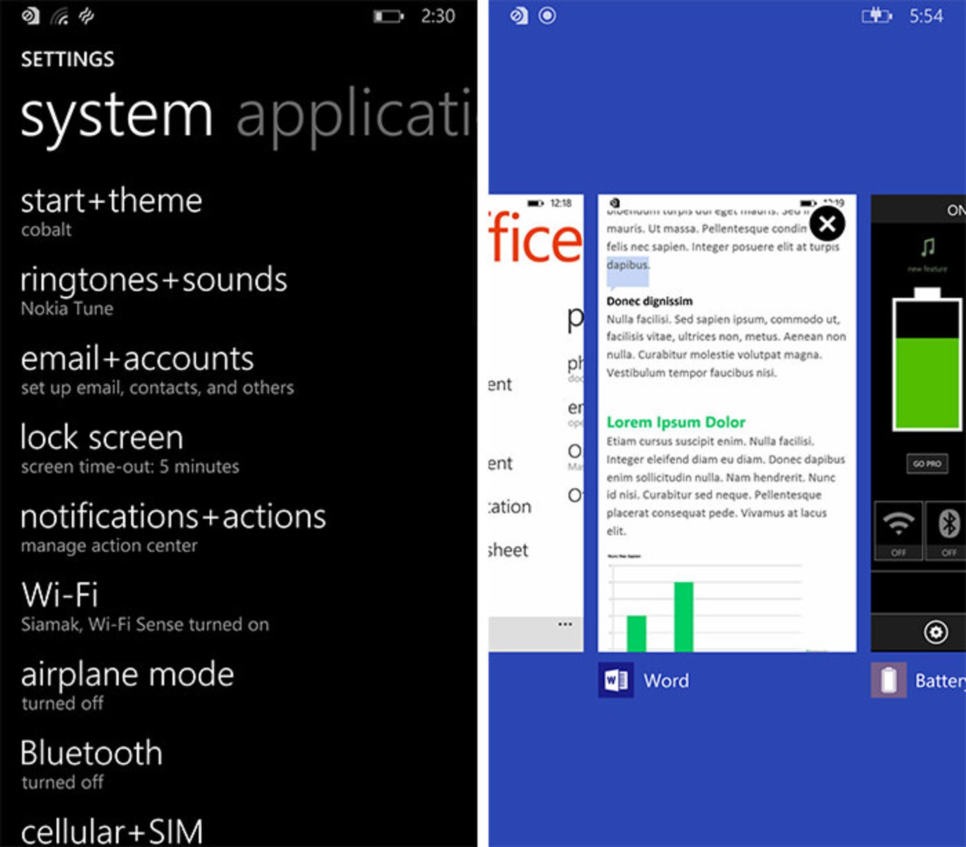 بررسی لومیا 930 نوکیا (Lumia 930)
